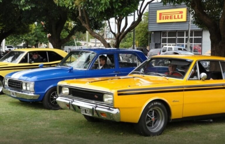 Expo Autos en Ramallo, en homenaje a Traverso