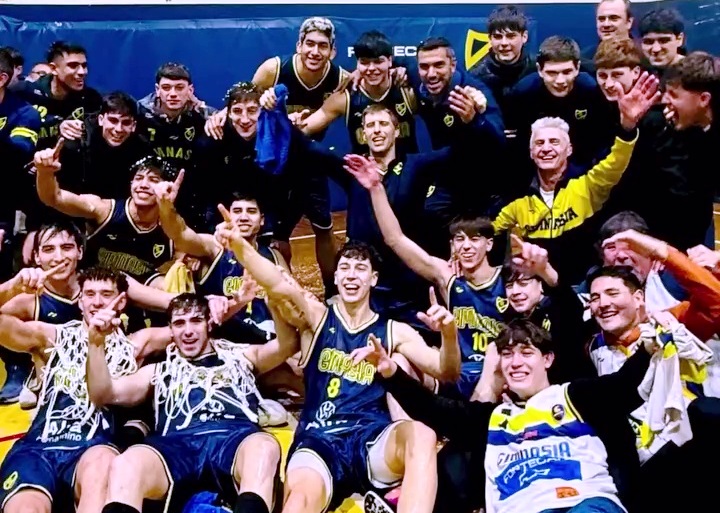 Básquet: Gimnasia es campeón del Apertura de Pergamino