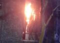 Investigan incendio intencional de una vivienda