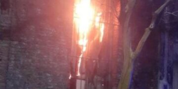 Investigan incendio intencional de una vivienda