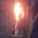Investigan incendio intencional de una vivienda