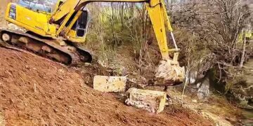 Trabajos de la Municipalidad en prevención de inundaciones