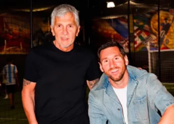 Emotivo posteo de Lionel Messi despidiendo a su padre