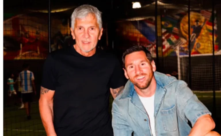 Emotivo posteo de Lionel Messi despidiendo a su padre
