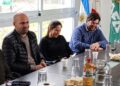 Diputados de La Libertad Avanza visitaron Arrecifes en apoyo al campo