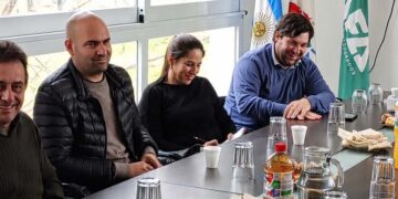 Diputados de La Libertad Avanza visitaron Arrecifes en apoyo al campo