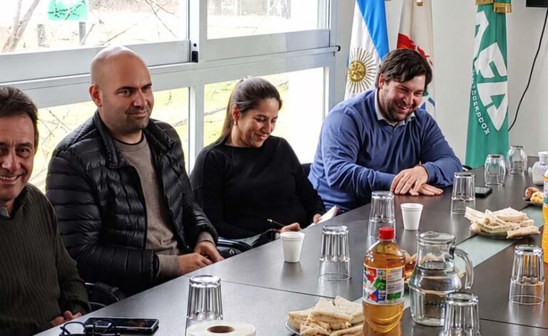 Diputados de La Libertad Avanza visitaron Arrecifes en apoyo al campo