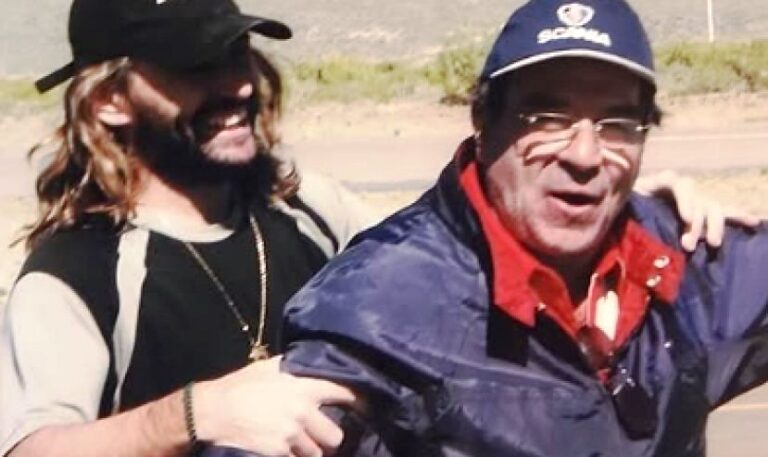La despedida de Marcos Di Palma a Jorge Pedersoli