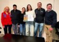 Martina Rodríguez Fuhr fue distinguida por el intendente Bouvier