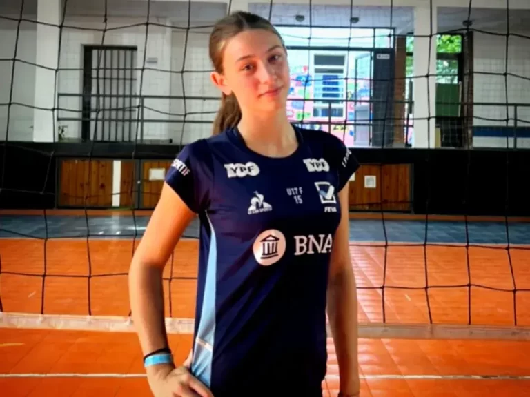 Semillero tricolor: una arrecifeña fue convocada a la Selección Argentina de Vóley