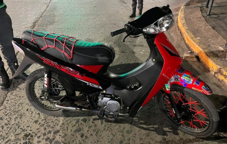 Siguen los secuestros de motos por infracciones en Arrecifes
