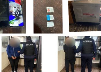 Detuvieron a dos mujeres por estafa a una ferretería