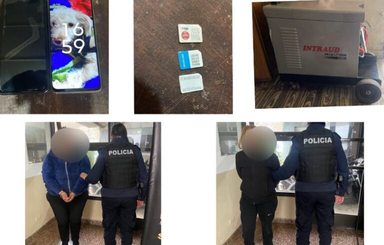 Detuvieron a dos mujeres por estafa a una ferretería