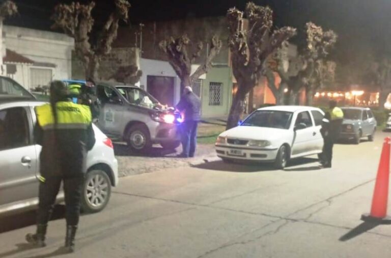 Controles de alcoholemia: secuestraron cuatro autos en Arrecifes