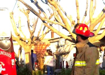 Pedido solidario para una familia a la que se le incendió la casa