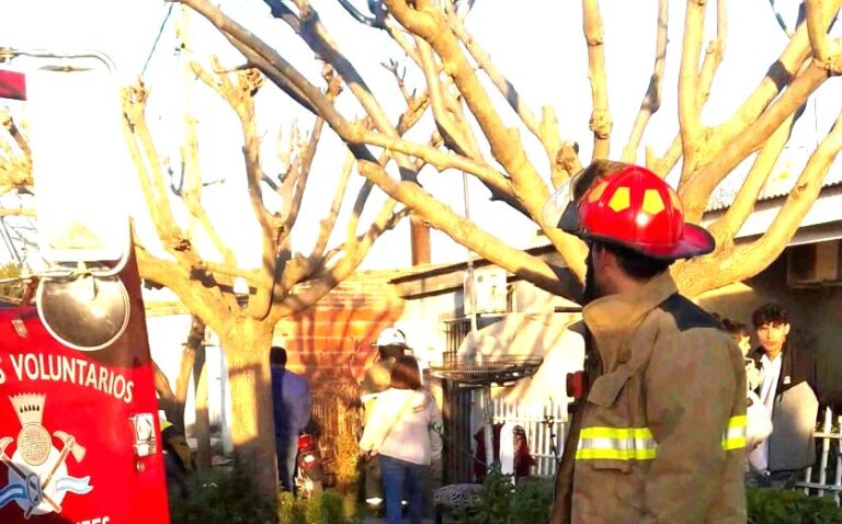 Pedido solidario para una familia a la que se le incendió la casa