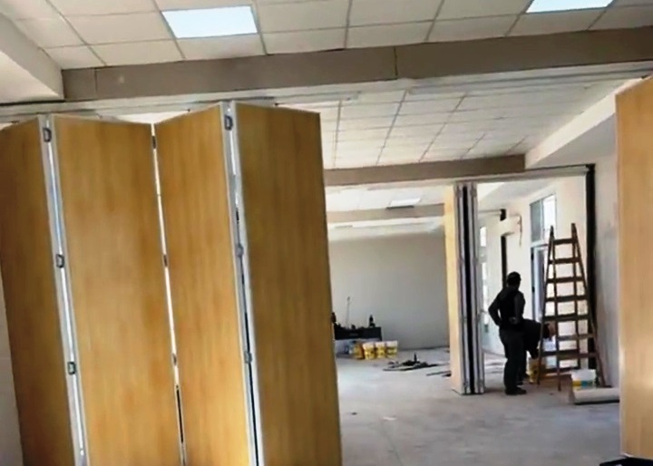VIDEO. Bouvier mostró los avances del Polo Educativo