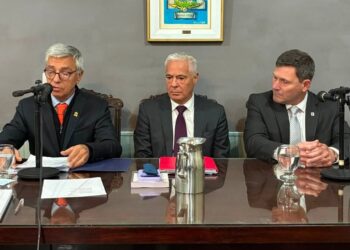 El presidente de la Suprema Corte de Justicia Bonaerense visitó Arrecifes