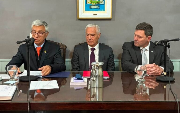 El presidente de la Suprema Corte de Justicia Bonaerense visitó Arrecifes