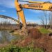 Piden informes urgentes por la obra de ensanchamiento del río: puede frenarse