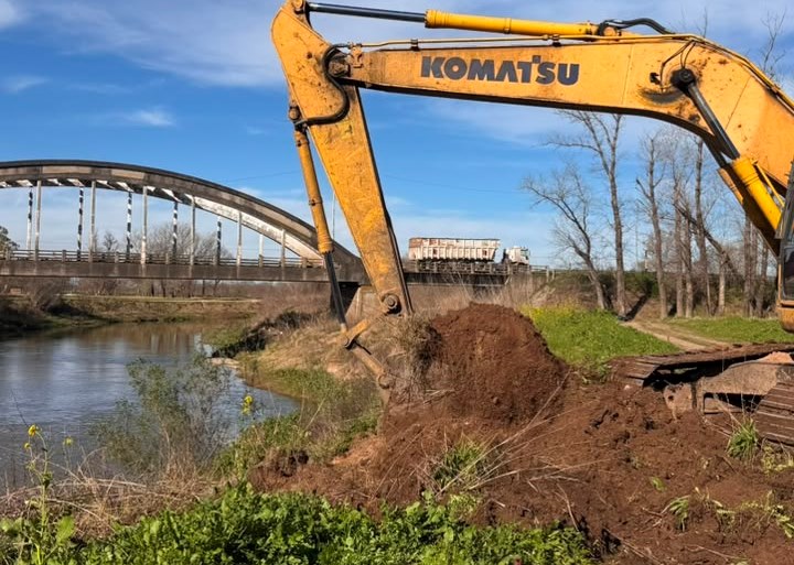 Piden informes urgentes por la obra de ensanchamiento del río: puede frenarse