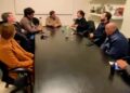 Funcionarios provinciales y municipales se reunieron por acciones ante riesgos meteorológicos