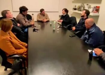 Funcionarios provinciales y municipales se reunieron por acciones ante riesgos meteorológicos