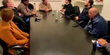 Funcionarios provinciales y municipales se reunieron por acciones ante riesgos meteorológicos