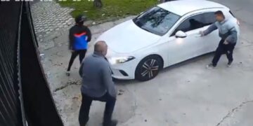 Locura diaria en el Conurbano: se salvó de que lo maten, le robaron el auto y no sabían manejarlo