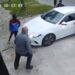Locura diaria en el Conurbano: se salvó de que lo maten, le robaron el auto y no sabían manejarlo
