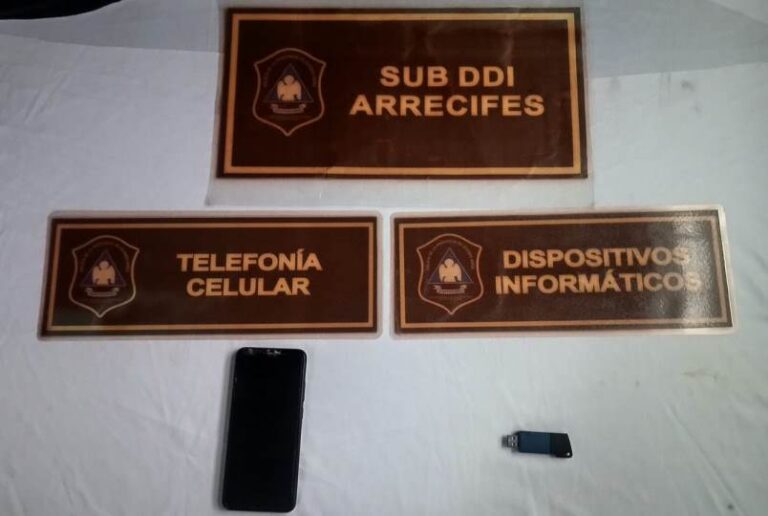 Allanamiento y detención en una causa que investiga corrupción de menores