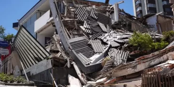 Imágenes sensibles: el terremoto en Colombia ya suma 120 fallecidos