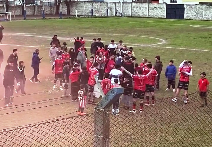 Villa Sanguinetti es bicampeón del fútbol arrecifeño