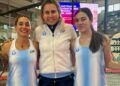 Belén Mosca arrancó con todo en los Juegos Suramericanos