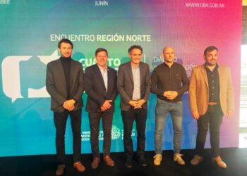 Bouvier participó del encuentro regional sobre el Plan Estratégico de Infraestructura