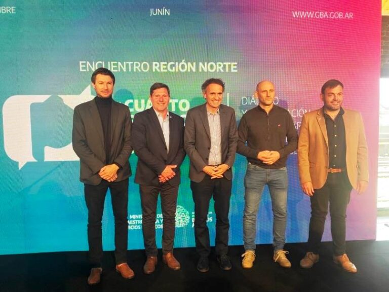 Bouvier participó del encuentro regional sobre el Plan Estratégico de Infraestructura