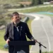Reacción del ministro Bianco por pregunta a Kicillof en el autódromo de Balcarce