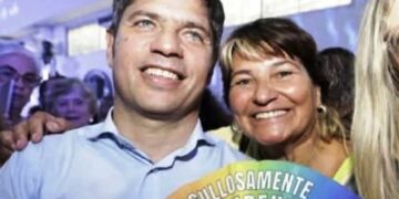 VIDEO. Funcionaria bonaerense en Granja Tres Arroyos: “La culpa es de Milei”