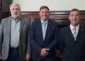 Bouvier se reunió con el procurador Conte-Grand