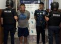 Detienen a dos hombres tras intentar escapar de un control policial