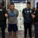 Detienen a dos hombres tras intentar escapar de un control policial