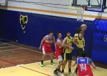 Básquet: Gimnasia no tuvo piedad de los pibes de Gutiérrez