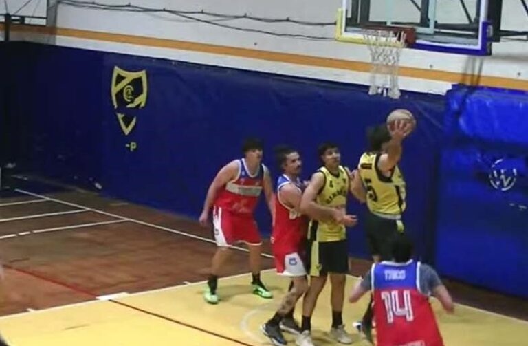 Básquet: Gimnasia no tuvo piedad de los pibes de Gutiérrez