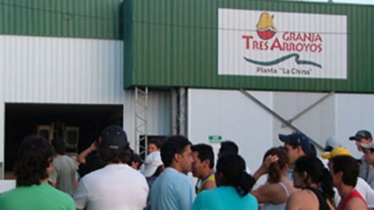 Dictaron conciliación obligatoria y Granja Tres Arroyos deberá reincorporar a sus trabajadores