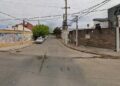 Choque en Irlanda y Urquiza: un joven motociclista en grave estado