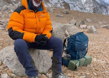 La expedición de un arrecifeño a la cumbre más alta del planeta