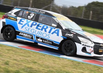 Turismo Pista: podio de Matías y carrerón de Máximo