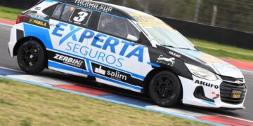 Turismo Pista: podio de Matías y carrerón de Máximo