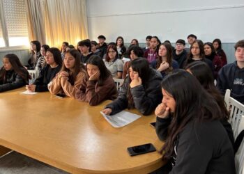 Se realizó en Arrecifes la Jornada Distrital del Parlamento Juvenil Bonaerense