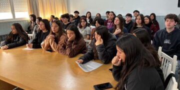 Se realizó en Arrecifes la Jornada Distrital del Parlamento Juvenil Bonaerense